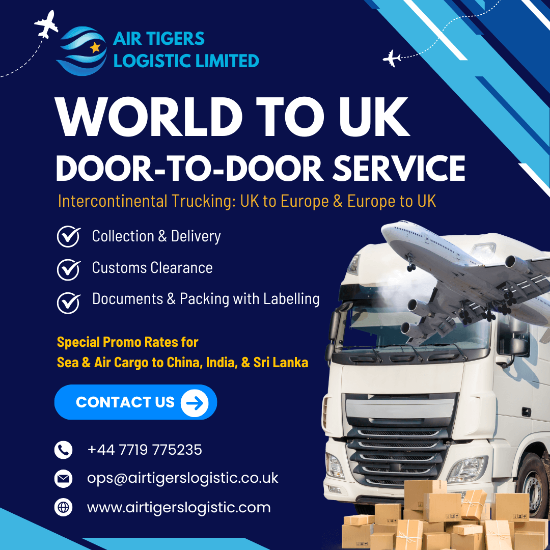 Special Promotions on Sea and Air Cargo